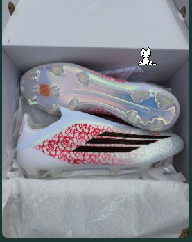 Adidas X Holographic football boots